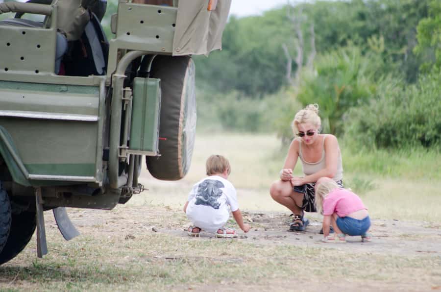 From Zanzibar: Mikumi National Park Guided Safari - The bush lunch at 12:30
