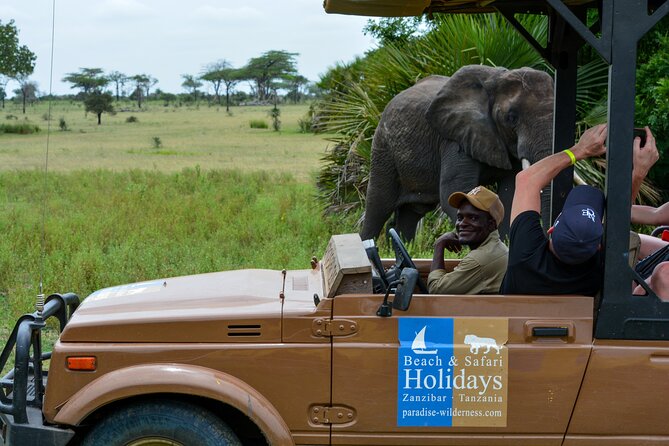 From Zanzibar: Selous Game Reserve Day Safari with Flights - Why this Zanzibar safari works in one day