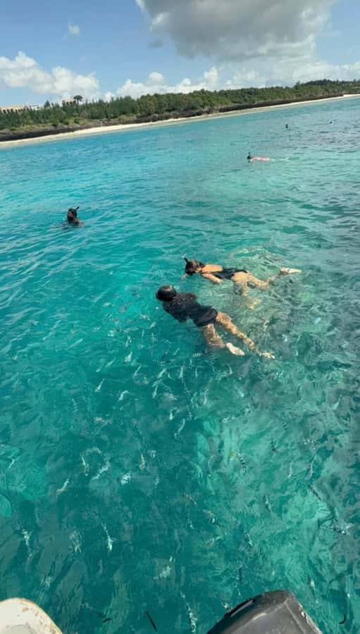 From Zanzibar: Starfish, Blue Lagoon, & The Rock Restaurant - The Rock Restaurant is a view with a dining bill