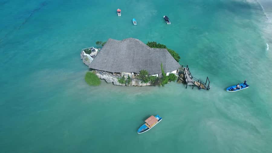 From Zanzibar: Starfish, Blue Lagoon, & The Rock Restaurant - How the timing affects the value