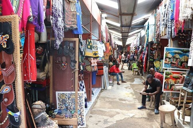 Full Day Arusha City Tour - Shanga Foundation, craftwork with a social purpose