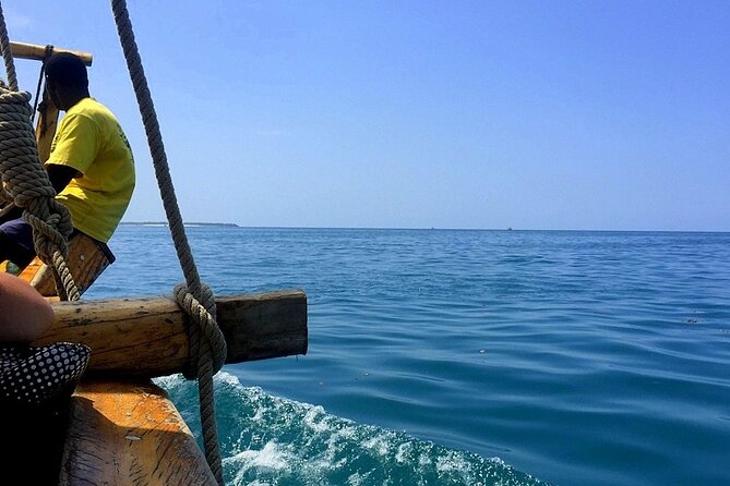 Full-Day Blue Lagoon and Sandbank Boat Tour from Zanzibar ( Safari blue) - Leaving Zanzibar City for the coast