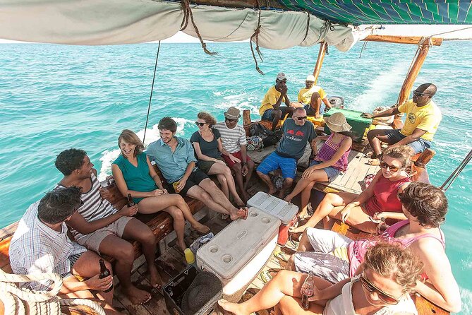 Full-Day Blue Lagoon and Sandbank Boat Tour from Zanzibar ( Safari blue) - Snorkeling near the Blue Lagoon