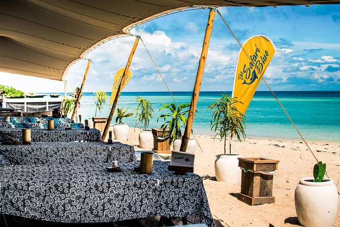 Full-Day Blue Lagoon and Sandbank Boat Tour from Zanzibar ( Safari blue) - Niamembe Island and the final swim