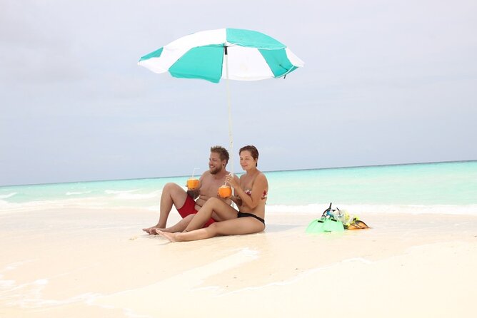 Full-Day Blue Lagoon and Sandbank Boat Tour from Zanzibar ( Safari blue) - Guides can make or break the day