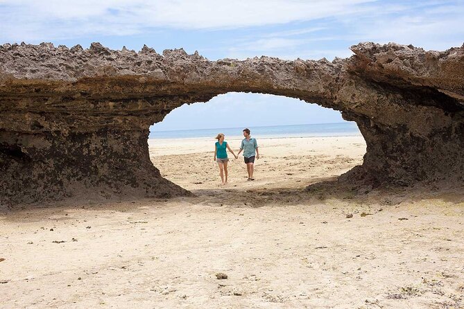 Full-Day Blue Lagoon and Sandbank Boat Tour from Zanzibar ( Safari blue) - Kwale Island and its old baobab tree