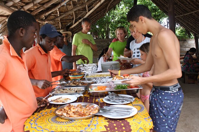 Full day Dolphin tour, Nungwi and Kendwa Beach Tour with Lunch - Baraka Natural Aquarium: a closer look at sea turtles