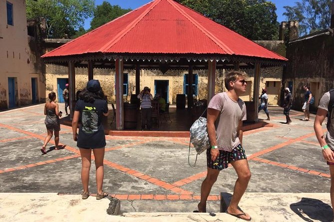 Full Day Prison Island and Nakupenda Sandbank Beach with Lunch - Key points at a glance