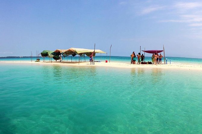 Full Day Prison Island and Nakupenda Sandbank Beach with Lunch - Two hours at Nakupenda Sandbank