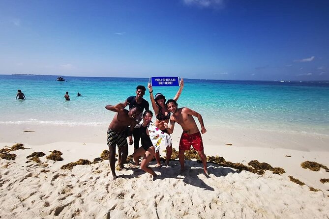 Full-day Prison Island and Nakupenda Sandbank with Lunch buffet - Nakupenda Sandbank: swimming, snorkeling, and changing ground