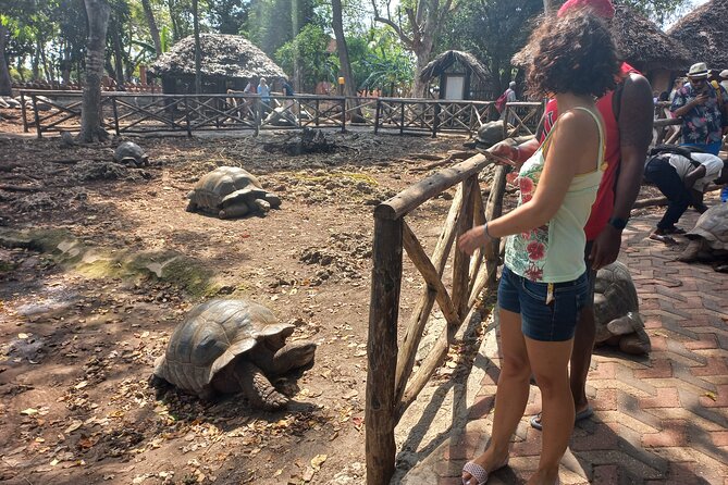 Full-day Prison Island, Nakupenda and Stone Town Tour with Lunch Buffet - Walking through Stone Town’s narrow streets