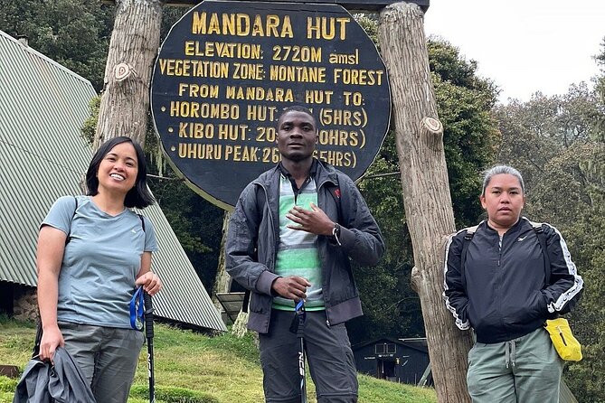 Full Day Private Hiking Tour to Kilimanjaro Mountain - The return to the gate and the Kilimanjaro beer