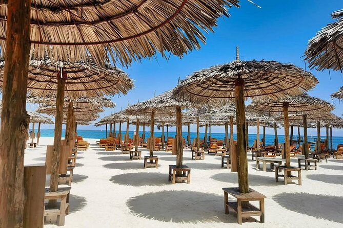Full Day Private Mnemba Island + Turtles Aquarium & Kendwa Beach - Kendwa Beach for swimming and lunch