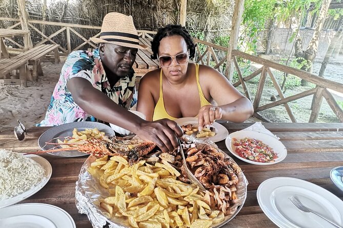 Full Day Private Safari Blue Ocean Trip with Lunch - Snorkeling among coral and reef fish