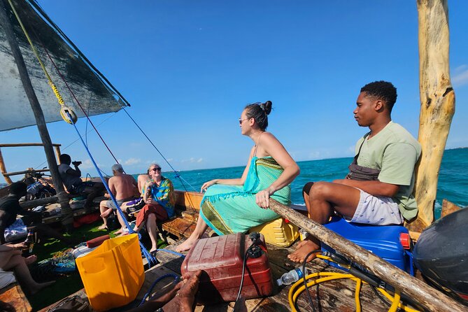 Full Day Private Safari Blue Ocean Trip with Lunch - Kwale Island, seafood, and the old baobab