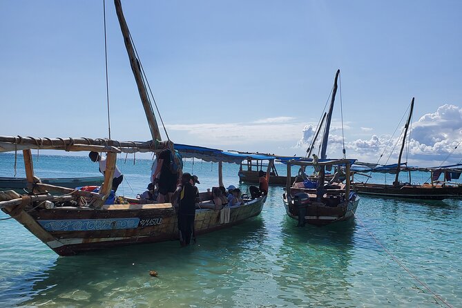 Full Day Private Safari Blue Sea Adventure in Zanzibar - Key points to know before booking