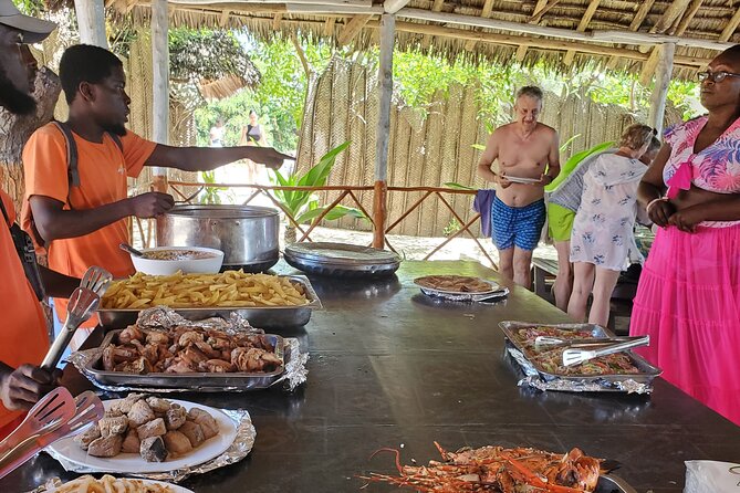 Full Day Private Safari Blue Sea Adventure in Zanzibar - Starting at Fumba and entering Menai Bay