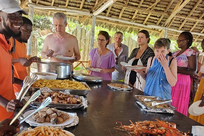 Full Day Private Safari Blue Sea Adventure in Zanzibar - Relaxing on a Zanzibar sandbank