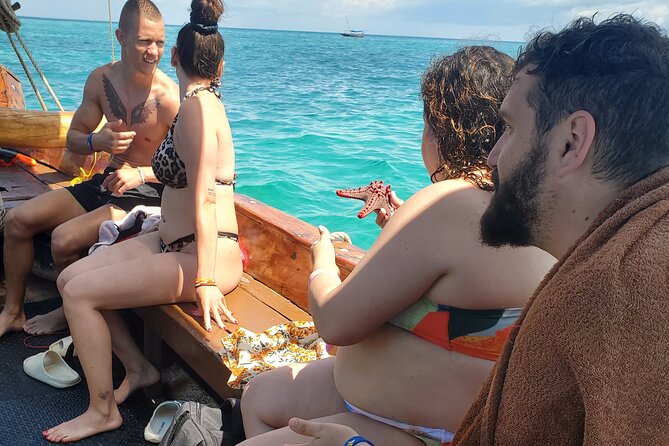 Full Day Private Safari Blue Sea Adventure in Zanzibar - Mangroves and the natural lagoon