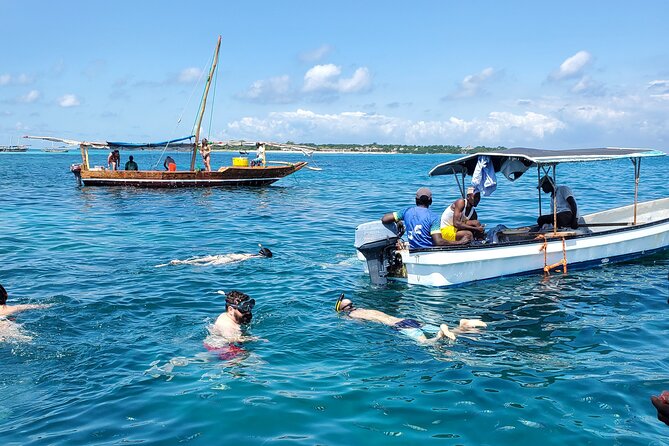 Full Day Private Safari Blue Sea Adventure in Zanzibar - Kwale Island and the old baobab tree
