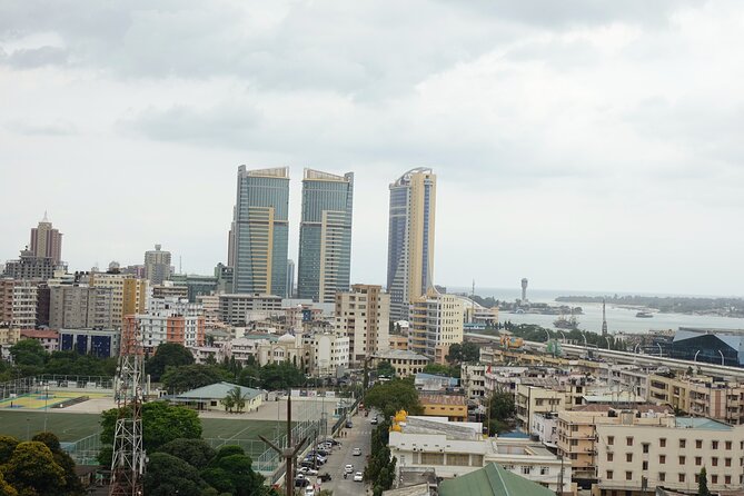 Full-Day Private Tour of Dar es Salaam - Three Downtown Landmarks: St. Joseph, Azania Front, and Askari