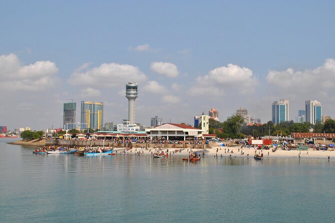 Full-Day Private Tour of Dar es Salaam - Buying Art at Mwenge Woodcarvers Market