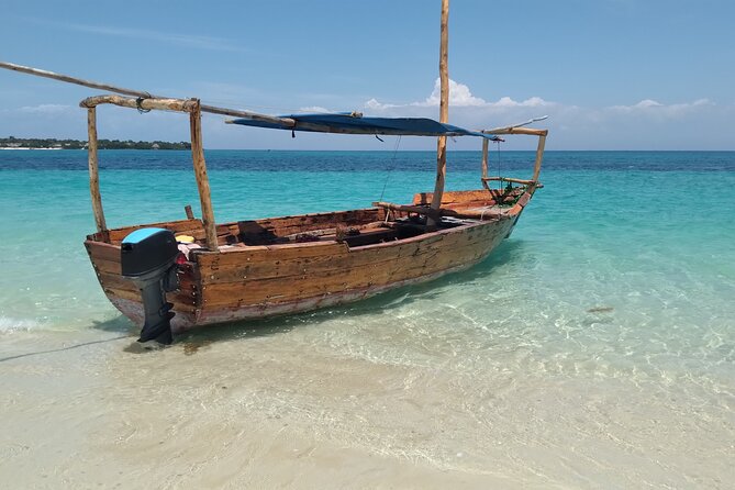 Full-day Safari Blue Trip in Zanzibar with Lunch buffet - The mangrove lagoon’s quiet finish