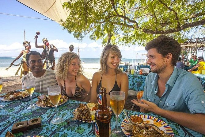 Full-day Safari Blue Trip in Zanzibar with Lunch buffet - Starting from Fumba on a wooden dhow