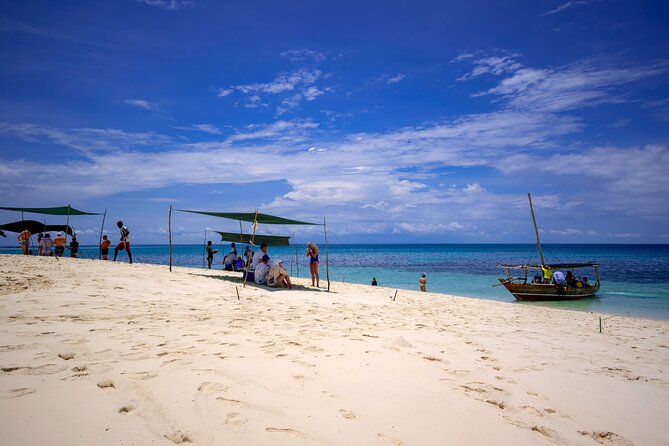 Full Day Safari Blue Zanzibar - Crossing Menai Bay and Watching for Dolphins