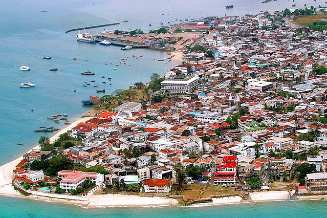 Full Day Tour Stone Town (City tour)+Prison Island and Spice Farm - Starting at 8:30 a.m. with private transport