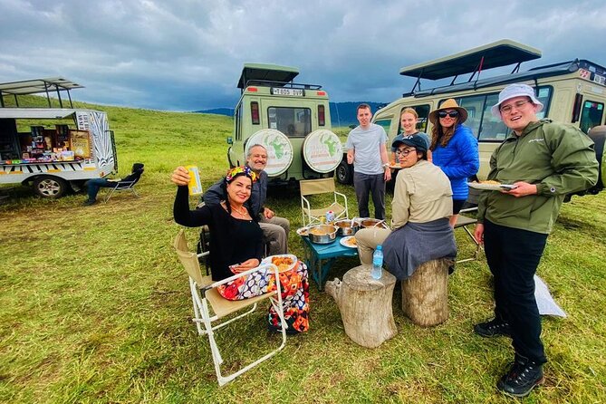 Full-Day Trip to Ngorongoro Crater from Arusha Town - Descending Into the Crater by 4x4