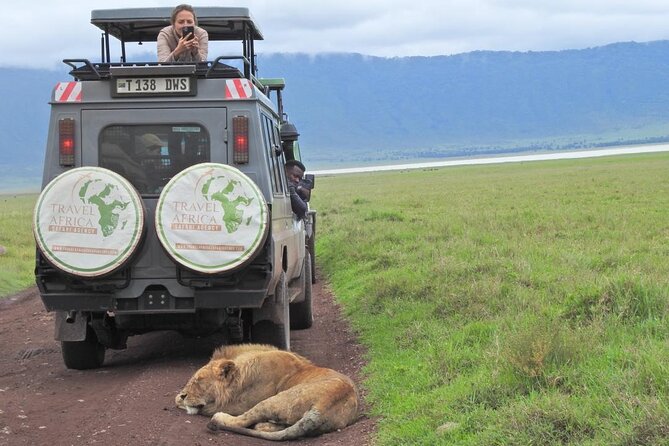 Full-Day Trip to Ngorongoro Crater from Arusha Town - Wildlife: Big Five Possibilities, Not a Guarantee