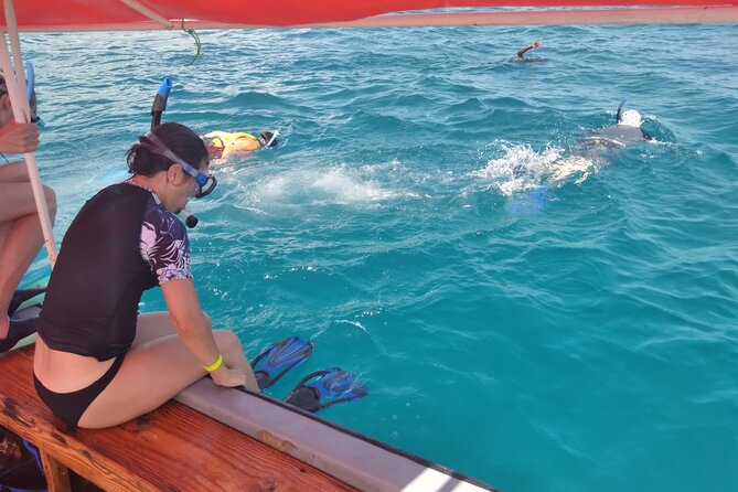 Fullday trip to Pungume and Uzi Island for Snorkeling and more - Pungume Sandbank, fruit, and lunch