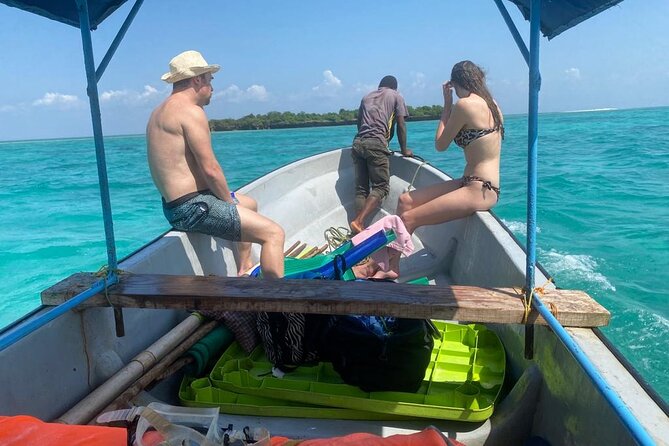 Fullday trip to Pungume and Uzi Island for Snorkeling and more - Dolphin searching between Kizimkazi and Pungume