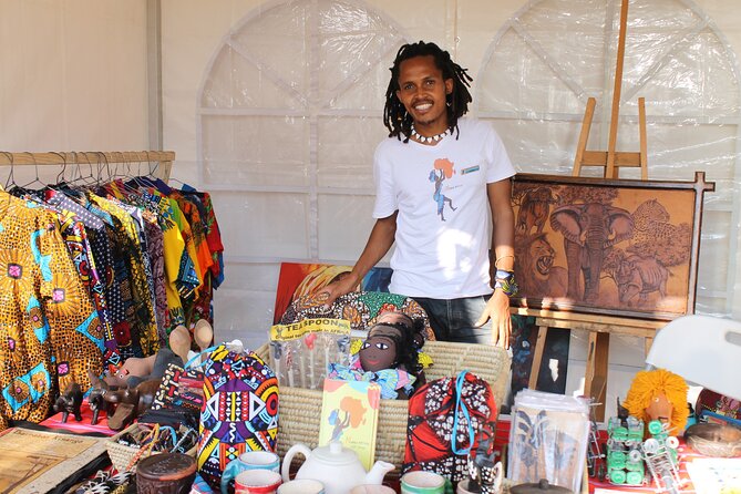 Gifts and art lessons - Why Mama Africa makes sense as a first Moshi stop