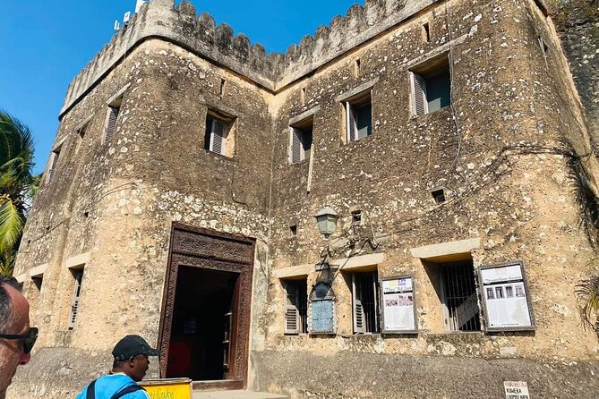 Guided Stone Town Tour In Zanzibar - House of Wonders and the waterfront buildings