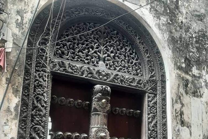 Guided Stone Town Tour In Zanzibar - The former slave market and Anglican Cathedral