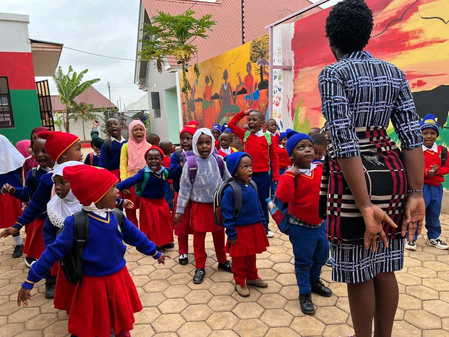 Half-Day Volunteer Experience at SATINO Preschool, Arusha - What SATINO Preschool offers in Arusha