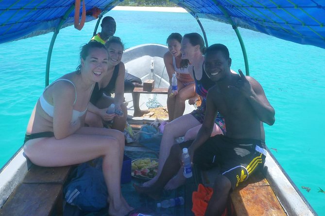 Half Day Zanzibar Mnemba Atoll Marine Reserve Snorkeling Tour - Fruit, water, and the missing lunch question