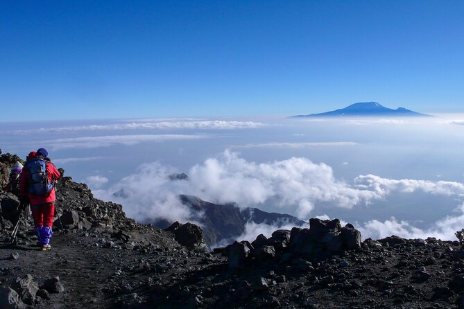 Hiking Mt Kilimanjaro 7 days scenic route & moderate challenge - Day 6: Stella Point, Uhuru Peak, and the long descent