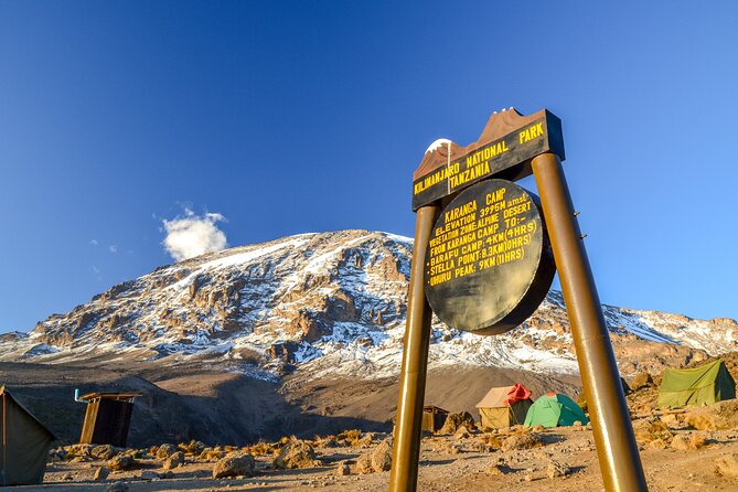 Hiking Mt Kilimanjaro 8 days, the most scenic route up Kili - Day 4: Lava Tower, Shark’s Tooth, and the Barranco descent