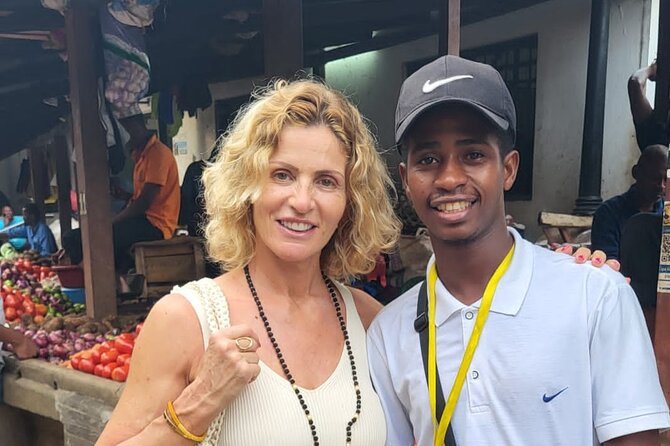 Historical Walking Tour in Zanzibar - Darajani Market, Forodhani Gardens, and daily Zanzibar