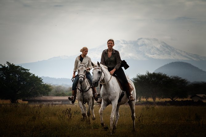 Horse safaris in Tanzania - Faster riding for experienced equestrians