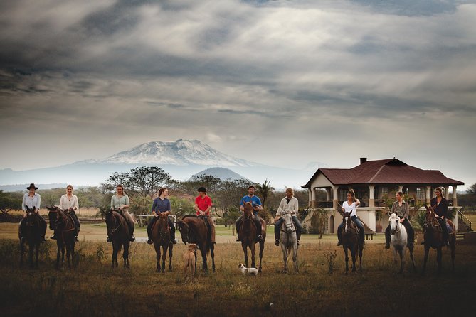 Horse safaris in Tanzania - Choosing between the morning and afternoon rides