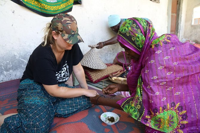 Jambiani Village Women at work and play - Timing, walking, and practical planning