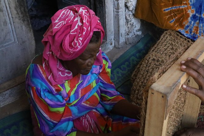 Jambiani Village Women at work and play - Who will enjoy this Jambiani visit most?