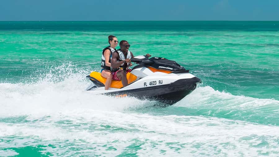 Jet Ski Adventure Zanzibar :Fun at Kendwa/Nungwi Beach - Who will enjoy this most