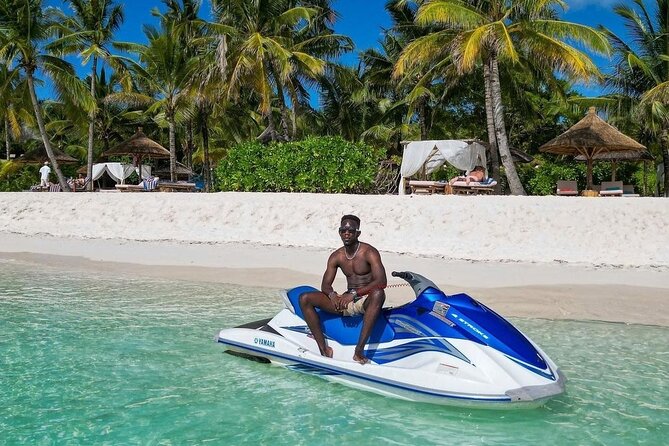 Jet Ski Experience from Kendwa Beach - Riding toward Tumbatu Island