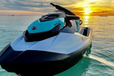 Jet Ski Experience from Kendwa Beach