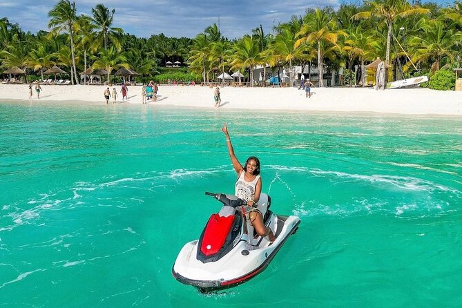 Jet Ski Experience from Kendwa Beach - A possible quick snorkel near the reefs